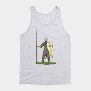 Norman Knight Circa 1066 Tank Top